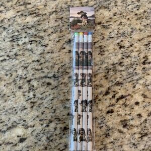 Ny Form Norway Troll Pencils Package Of 4 New